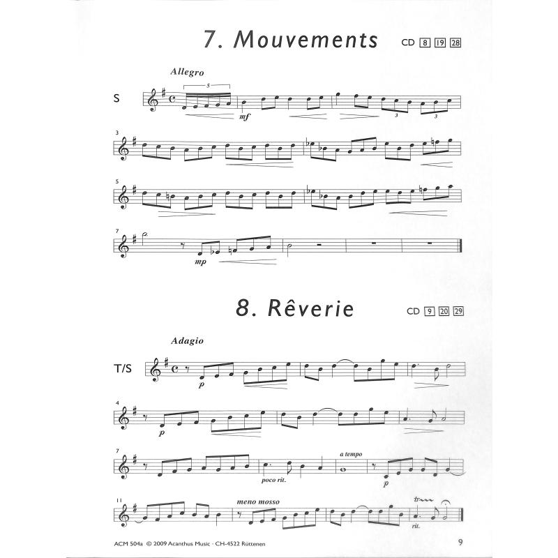 Suite concertante pour Maurice Steger