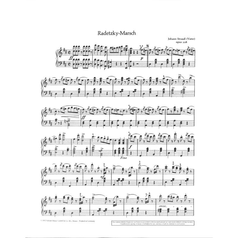 Radetzky Marsch op 228