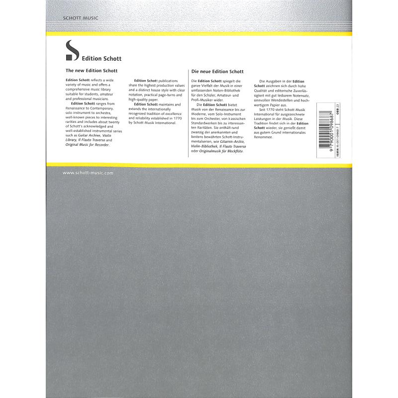 Sonate e-moll aus essercizii musici