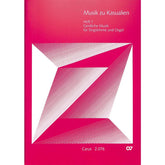 Musik zu Kasualien 1 - geistliche Musik