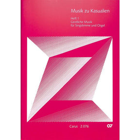 Musik zu Kasualien 1 - geistliche Musik