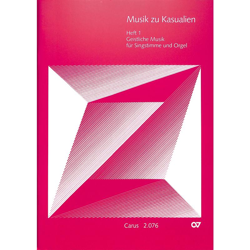 Musik zu Kasualien 1 - geistliche Musik
