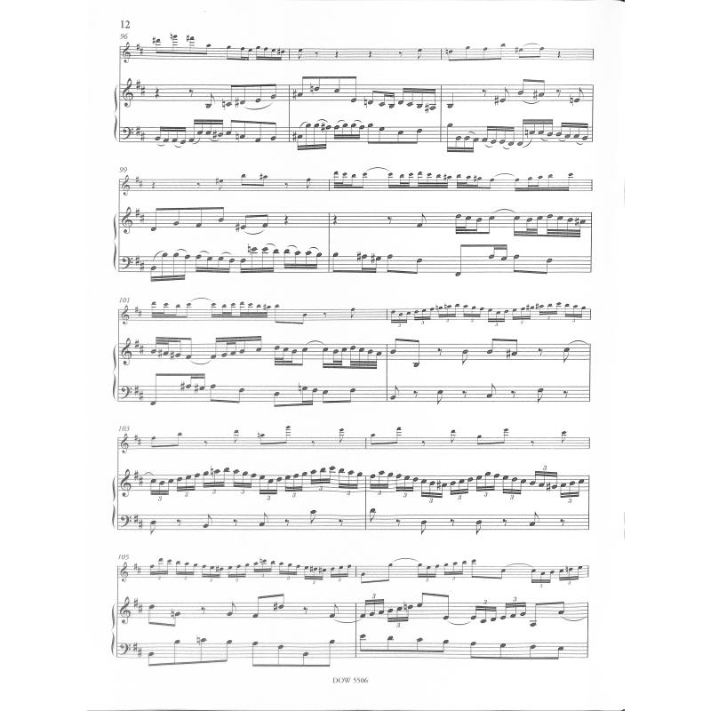 Sonate h-moll BWV 1030