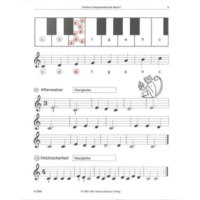 Dimbo's Keyboardschule 1