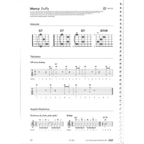 Let's play guitar - Pop Rock Hits