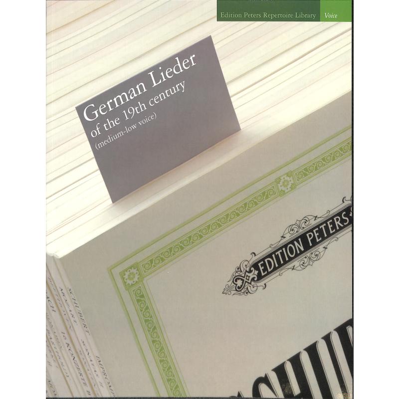 German Lieder of the 19th century