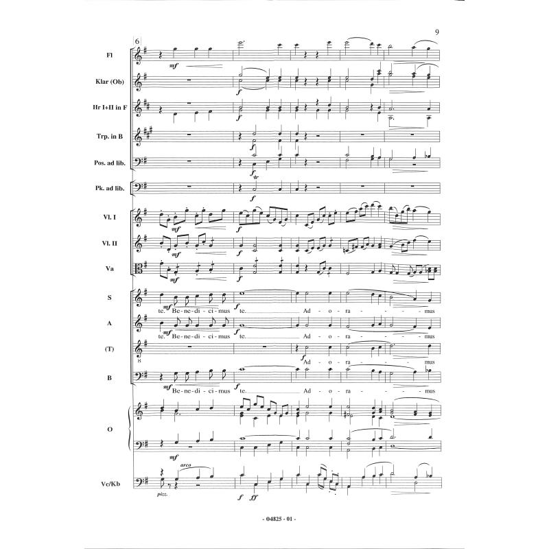 Missa G-Dur op 80