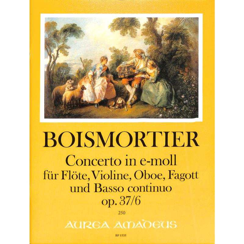 Concerto e-moll op 37/6