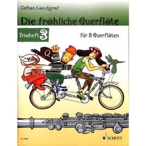 Die fröhliche Querflöte - Trioheft 3