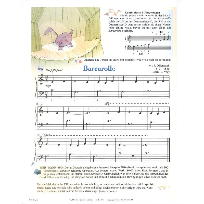 Abenteuer Klavier 2 - Erfahrungen