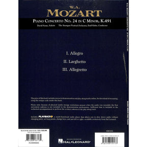 Konzert 24 c-moll KV 491