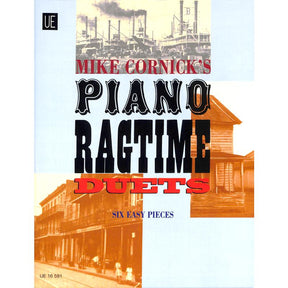 Piano ragtime duets