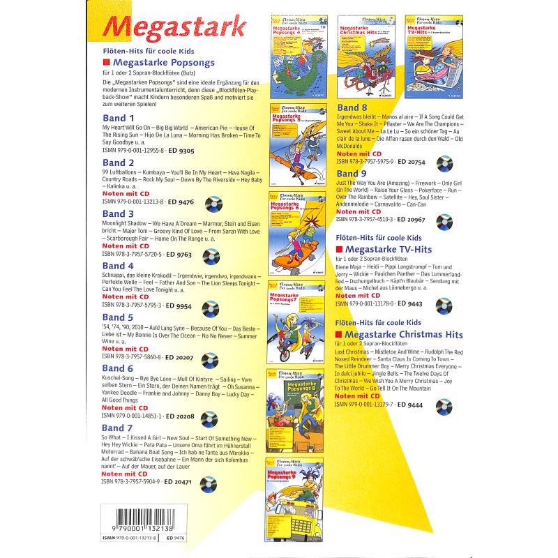 Megastarke Popsongs 2