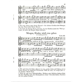 Unsere Weihnachtslieder