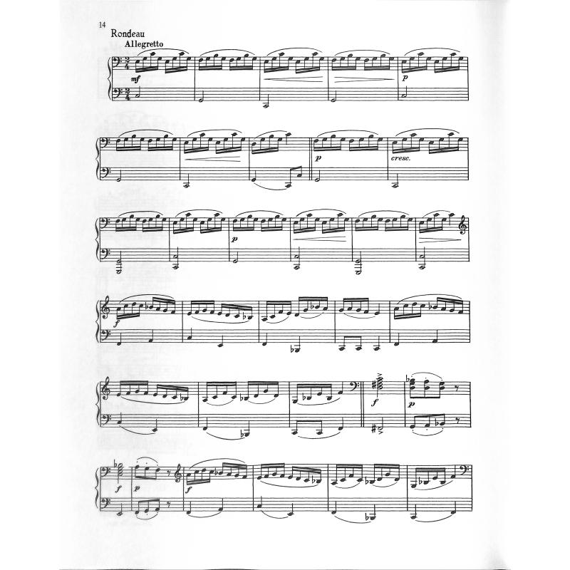 Vierhändige Sonaten