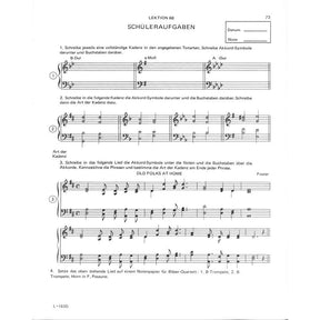 Musik Theorie 6 | Harmonielehre Arrangements