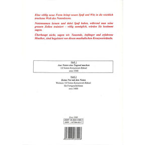 Aus Noten eine Tugend machen | Kreuzworträtsel Musik