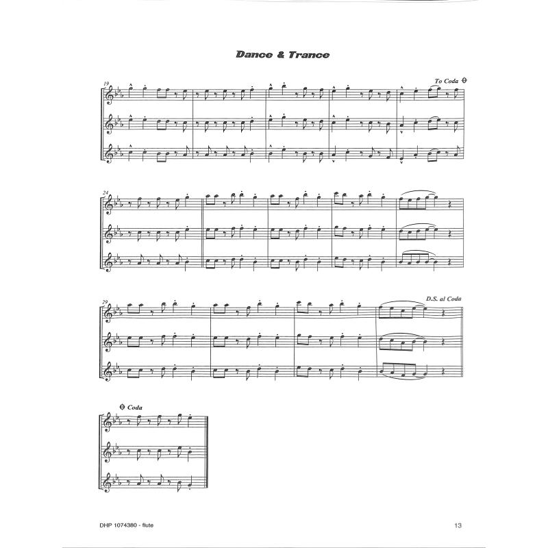 Section 3 - modern beats for 3 flutes