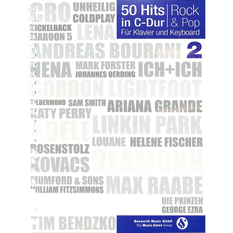 50 Hits in C-Dur - Rock + Pop 2