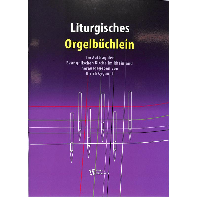 Liturgisches Orgelbuechlein