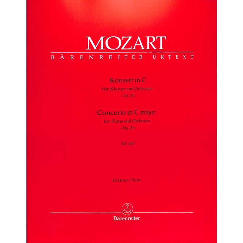 Konzert 21 C-Dur KV 467