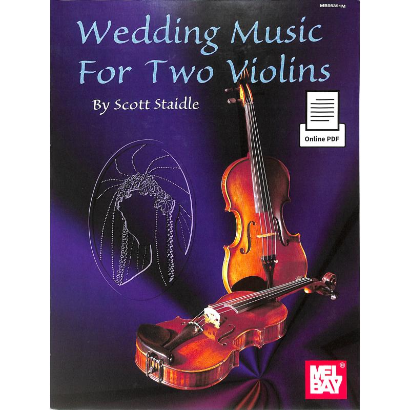 Wedding music for 2 violins