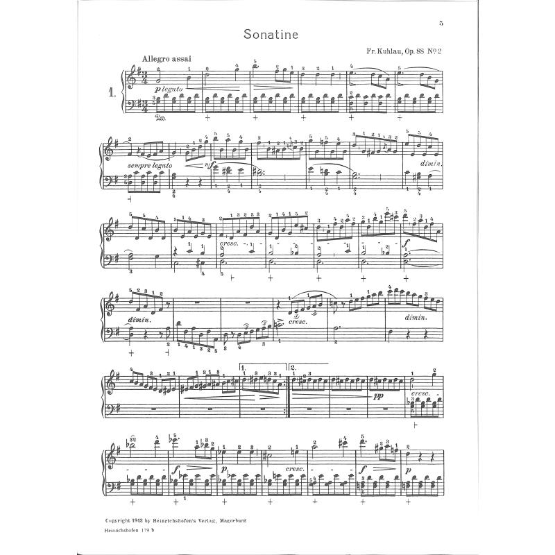 Sonatinen Album 2