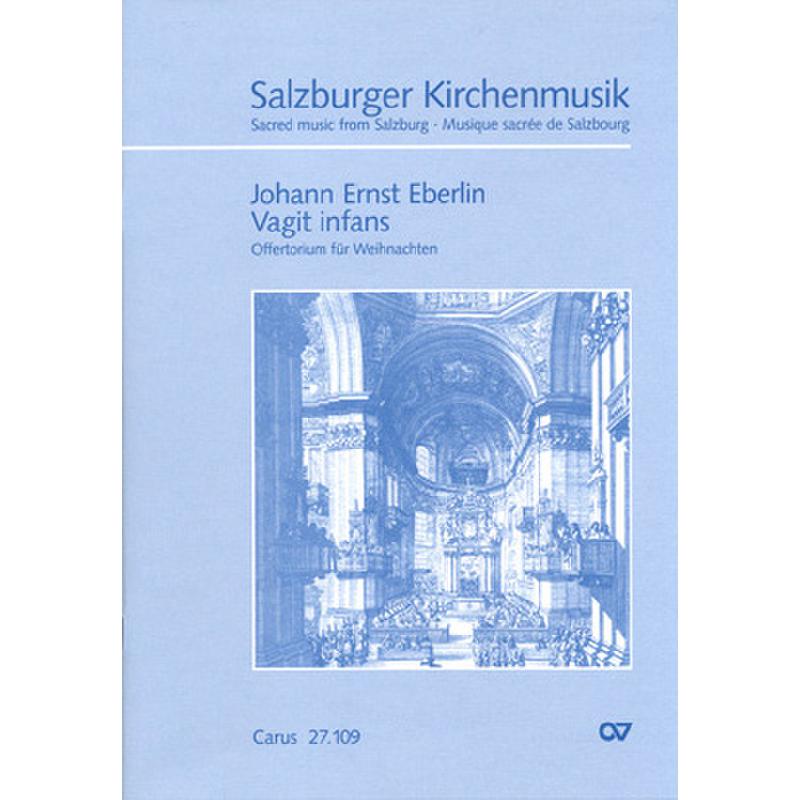 Vagit infans - Offertorium für Weihnachten