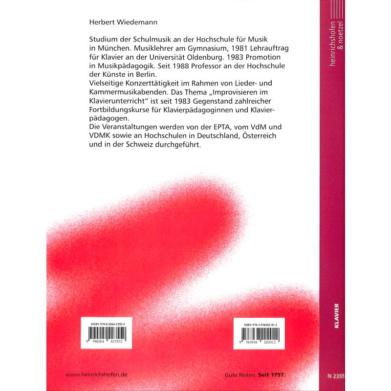 Improvisiertes Liedspiel | Improvisieren im Klavierunterrich