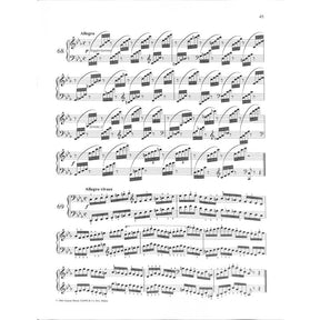 160 kurze Übungen op 821