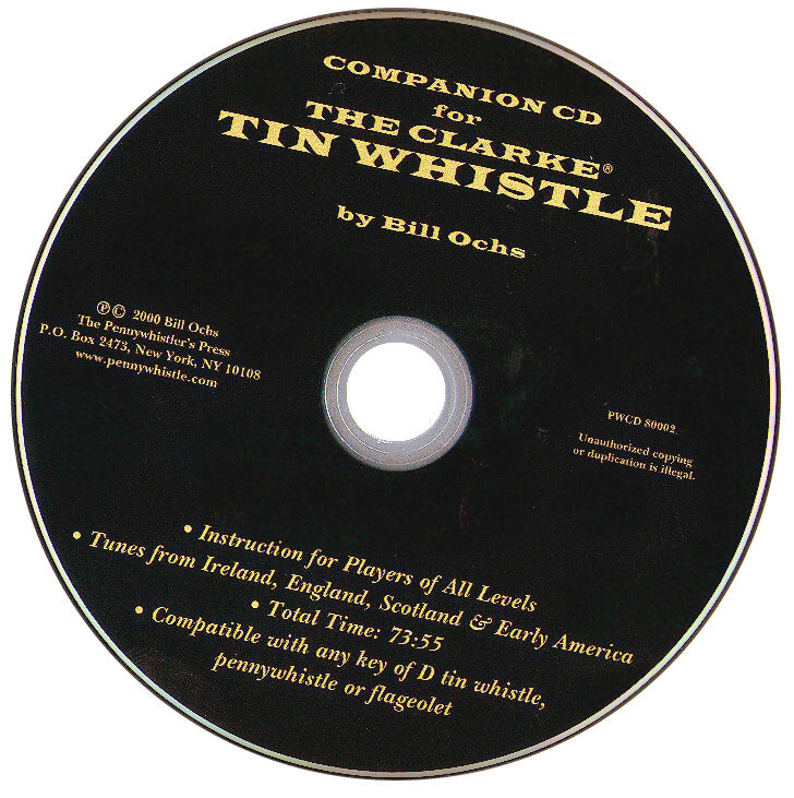 Tin Whistle SET