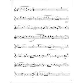 50 Film tunes for flute - graded