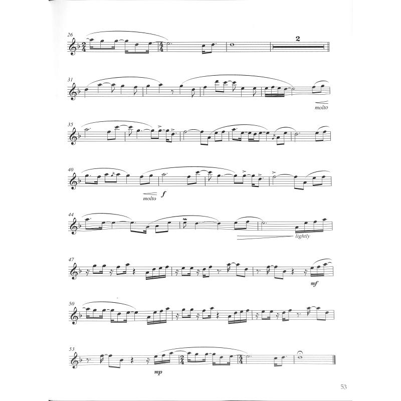 50 Film tunes for flute - graded