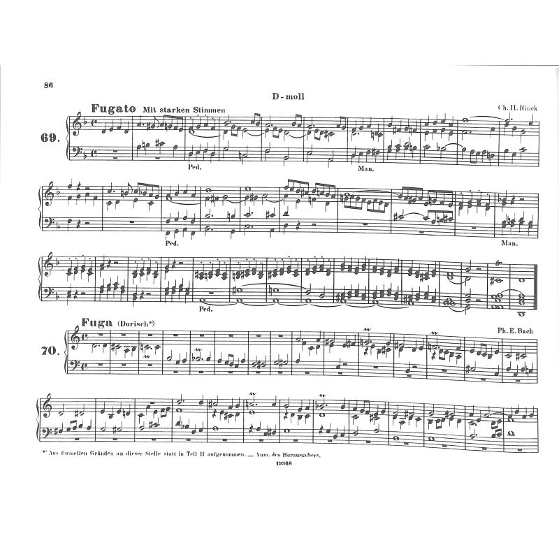 Caecilia 100 Tonstücke