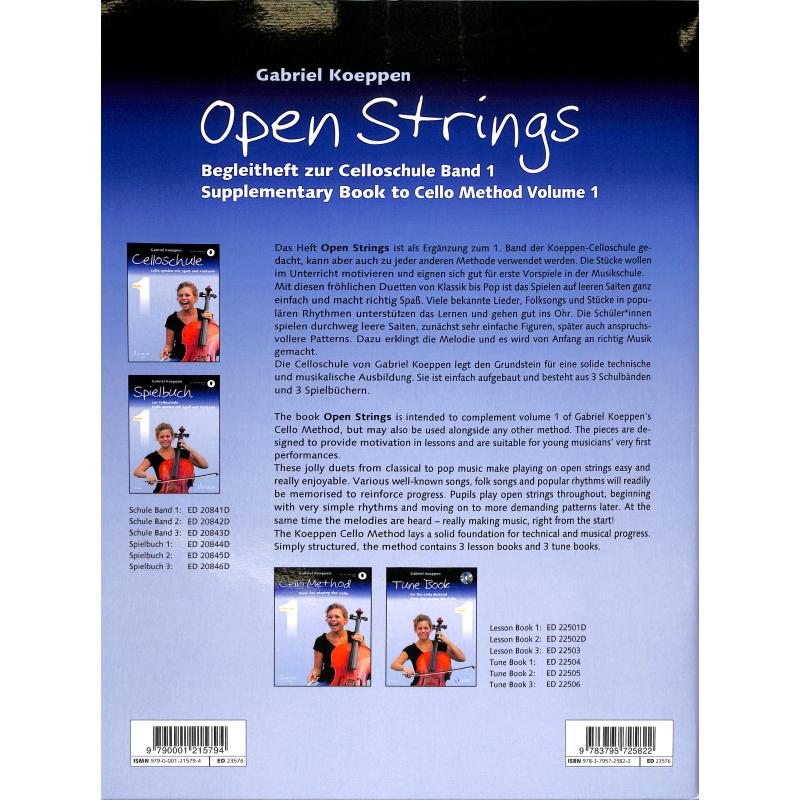 Open Strings - Spaß mit leeren Saiten
