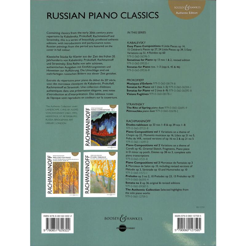 The authentic collection