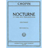 Nocturne cis-moll op posth