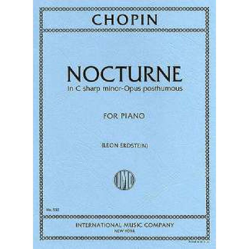 Nocturne cis-moll op posth