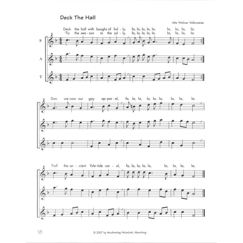 Von Ton zu Ton - mit der Sopranblockflöte durch die Weihnach