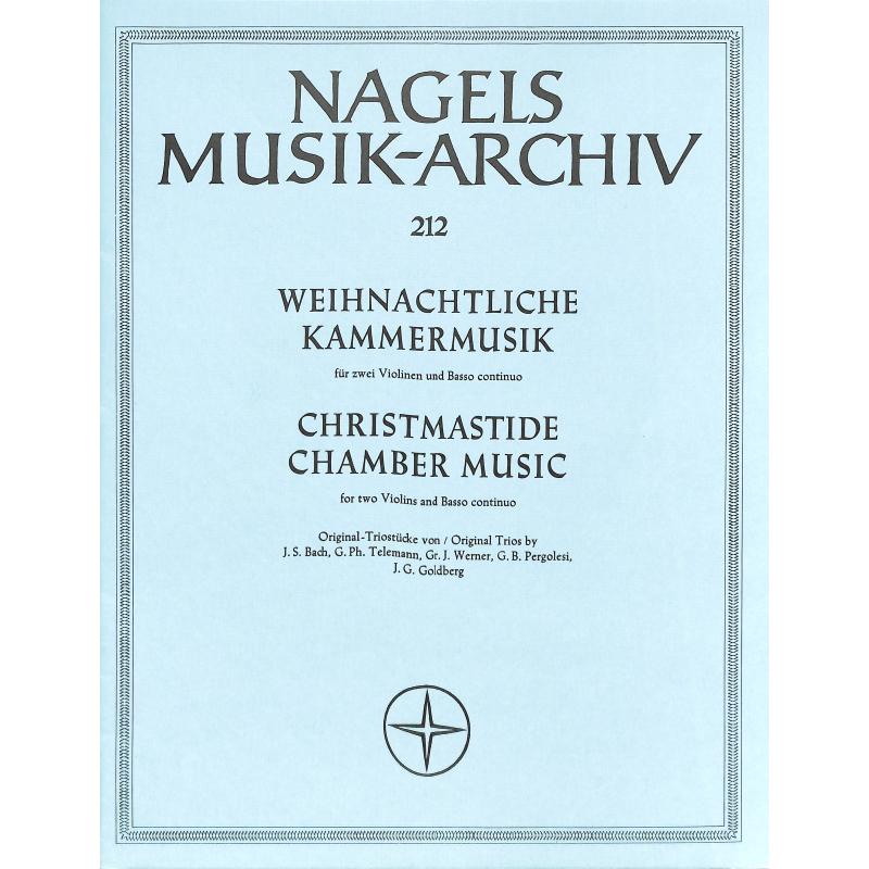 Weihnachtliche Kammermusik