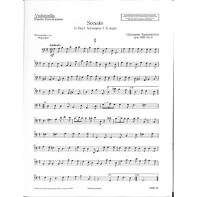 Sonate G-Dur op 13/4