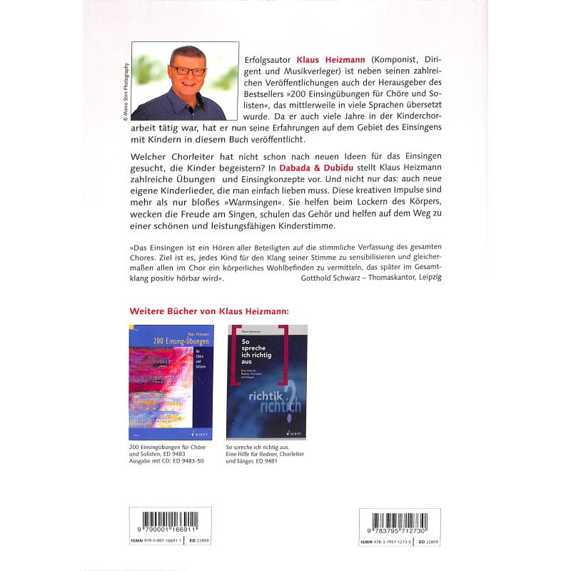 Dabada + Dubidu | Einsingübungen für Kinder