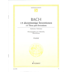 15 dreistimmige Inventionen (Sinfonien) BWV 787-801