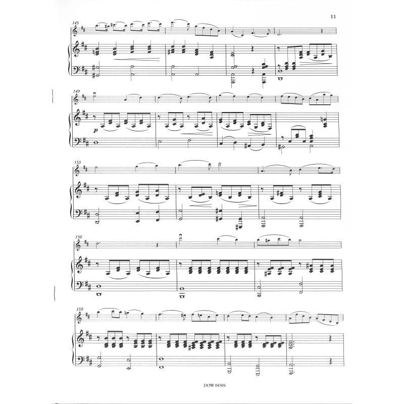 Concertino D-Dur op 25