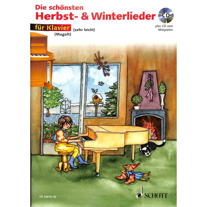 Die schönsten Herbst + Winterlieder