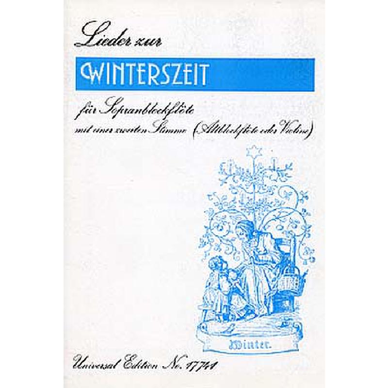 Lieder zur Winterzeit