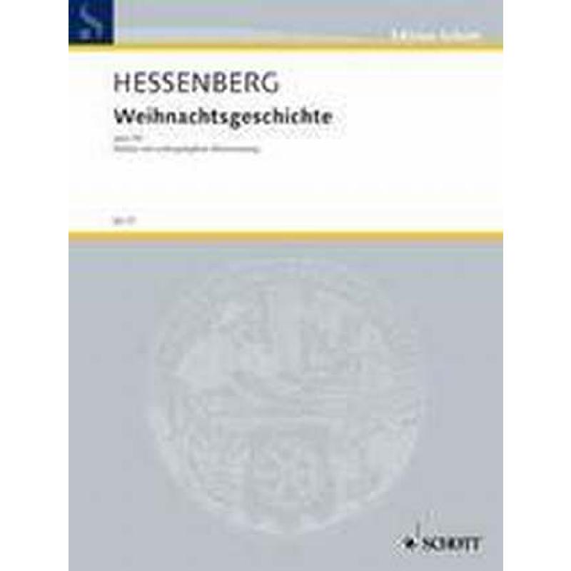 Weihnachtsgeschichte op 54