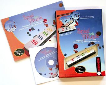 Kindermundharmonika SET+CD
