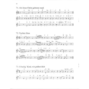 Das Buch der Weihnachtslieder