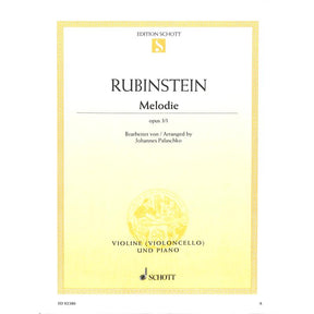 Melodie F-Dur op 3/1